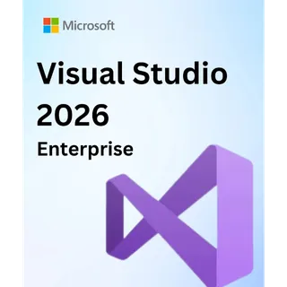 Microsoft Visual Studio 2026  Enterprise – License Key (Windows) for 1 PC