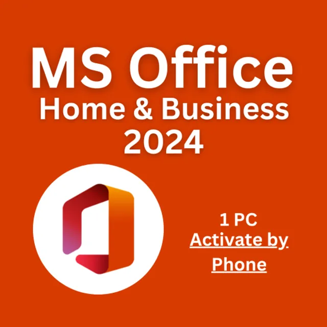 Office 2024 Home & Business 1PC [Activate by Phone] - Other Software ...