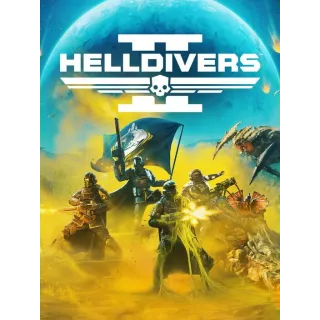 Helldivers 2 - Steam (PC) Key - Region GLOBAL (Including RUSSIA) - Standard Edition