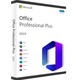 Office 2024 Professional Plus License Key with Link for (Activation done by Microsoft Official CiD method)
