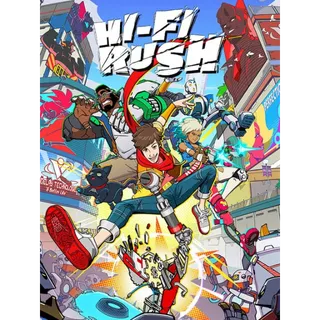 Hi-Fi RUSH Steam (PC) Key - Region GLOBAL - Deluxe Edition