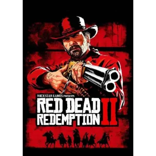 Red Dead Redemption 2 (Xbox One, Xbox Series X|S / Xbox Live) Key - Region GLOBAL (Including Russia) - Standard Edition