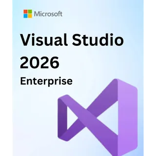 Microsoft Visual Studio 2026  Enterprise – License Key (Windows) for 1 PC