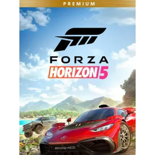 Forza Horizon 5 Premium Edition PC - REGION GLOBAL (IF YOU USE A VPN) - PREMIUM EDITION
