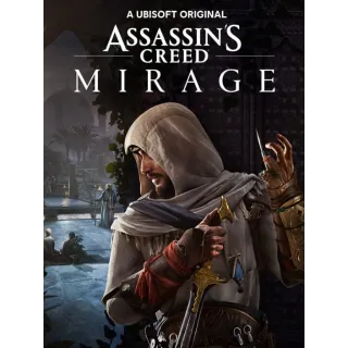 Assassin's Creed Mirage  - XBOX ONE Standard Editon - GLOBAL LICENSE KEY - 1-2 hours delivery!