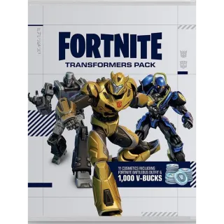 Fortnite - Transformers Pack + 1000 V-Bucks (Xbox One, Xbox Series X|S / Xbox Live) Key - Region GLOBAL - Standard Edition