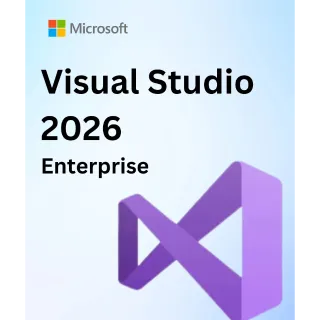 Microsoft Visual Studio Enterprise 2026 Lifetime Key for 1 PC
