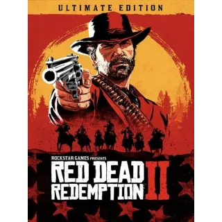 Red Dead Redemption 2 (Xbox One, Xbox Series X|S / Xbox Live) Key - Region GLOBAL (Including Russia) - Ultimate Edition