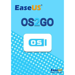 EaseUS OS2Go (1 Windows PC) for 3 years / Perpetual code