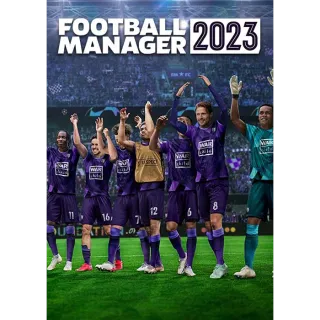 Football Manager 2023 PC (Steam) Key - Region EUROPE - Standard Edition