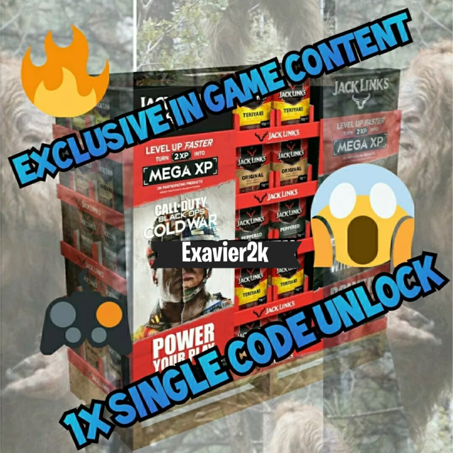 Code Cold War Exclusive Game Items Gameflip