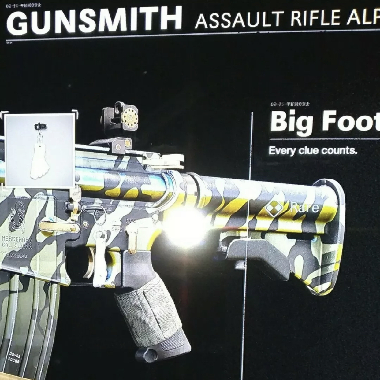 Code Cold War Exclusive InGame Items Gameflip