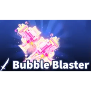 Dual bubble blaster | roblox