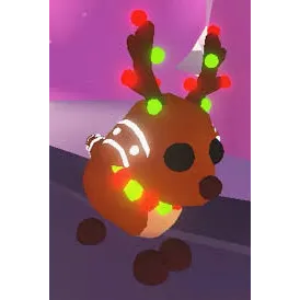 Pet|Gingerbread Reindeer