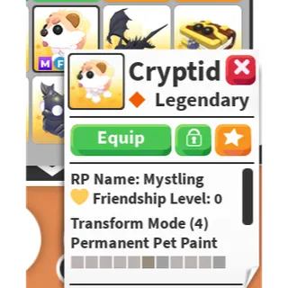 Mega Cryptid