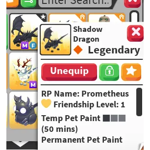 Mega Shadow Dragon