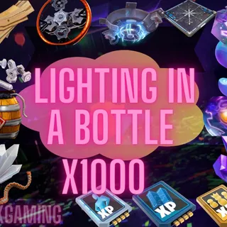 Lightning in a bottle