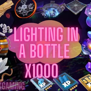 Lightning in a bottle