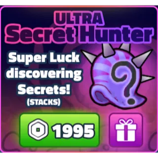 Spongebob Tower Defense | Ultra Secret Hunter