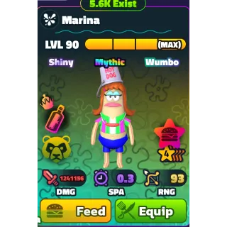 Spongebob Tower Defense | Marina