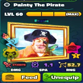 Spongebob Tower Defense | Painty The Pirate
