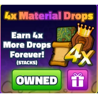 Spongebob Tower Defense | 4X Crafting Materials