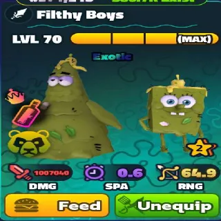 Spongebob Tower Defense | Filthy Boys