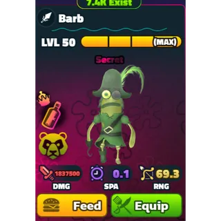 Spongebob Tower Defense | Barb
