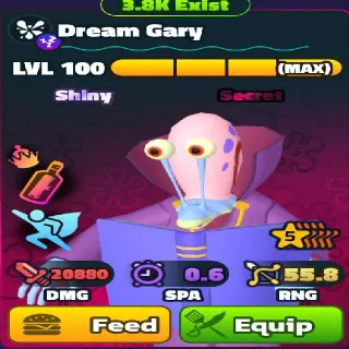 Spongebob Tower Defense | Dream Gary