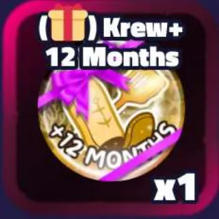 Spongebob Tower Defense | Krew+ 12 Months