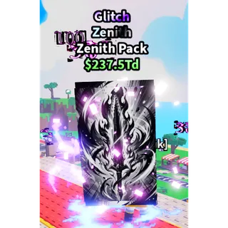 Anime Card Farm | Glitched Zenith pack