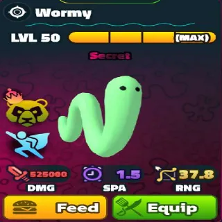 Spongebob Tower Defense | Wormy