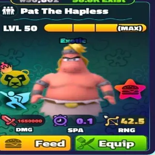 Spongebob Tower Defense | Pat The Hapless