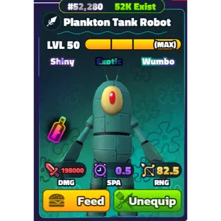 Spongebob Tower Defense | Plankton Robot SW