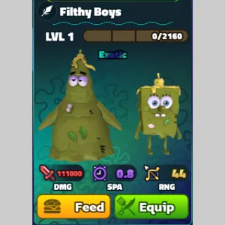 Spongebob Tower Defense | Filthy Boys