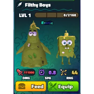Spongebob Tower Defense | Filthy Boys