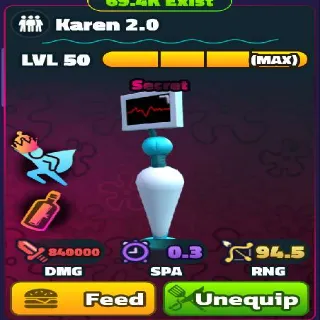 Spongebob Tower Defense | Karen 2.0
