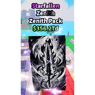 Anime Card Farm | Starfallen Zenith Pack