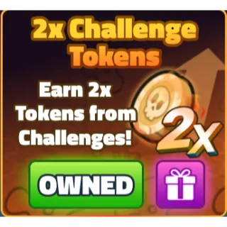 Spongebob Tower Defense | 2x Challenge Tokens