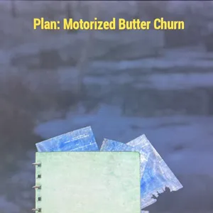 13 motor butter churns