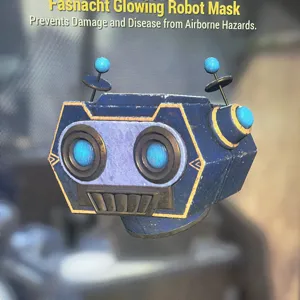 GLOWING ROBOT