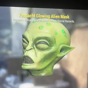 GLOWING ALIEN