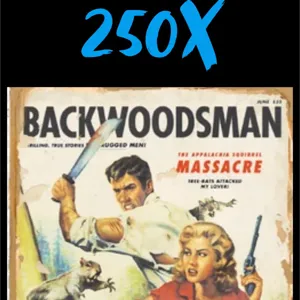 250x Backwoodsman 6