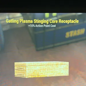 GP sting core receptacle