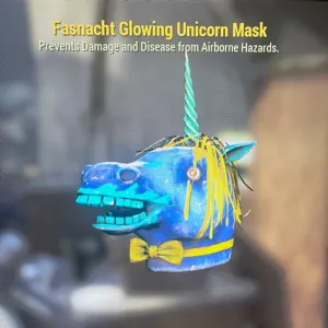 GLOWING UNICORN