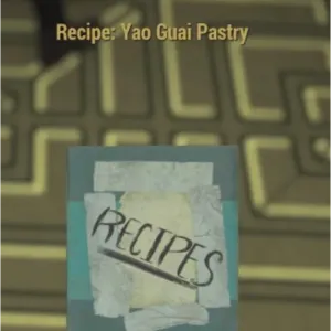 yao guai pastry recipie