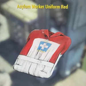 asylum uniform red