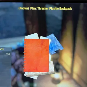 thrasher back pack plan