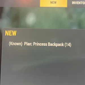 14x princess backpack