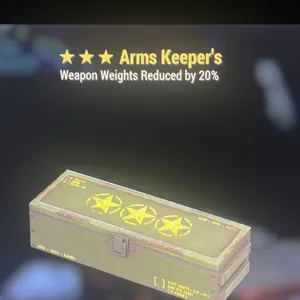 5x arms keepers